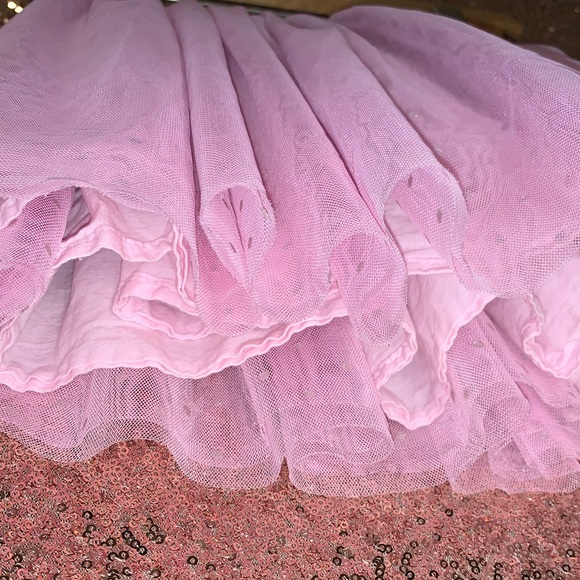 OshKosh B'gosh Girls Pink Tulle Skirt - Picture 6 of 8